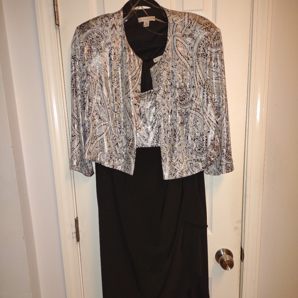 Special Event Or NIGHT out 2piece dress with Jacket